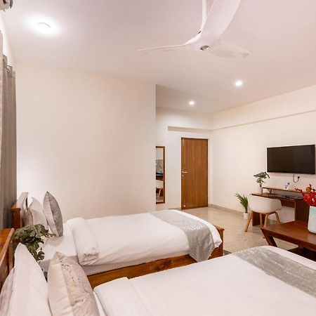 The Silver Chimes Suites Μπανγκαλόρ Εξωτερικό φωτογραφία