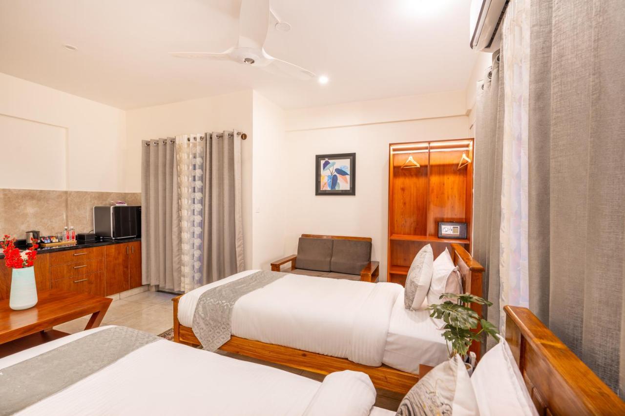 The Silver Chimes Suites Μπανγκαλόρ Εξωτερικό φωτογραφία