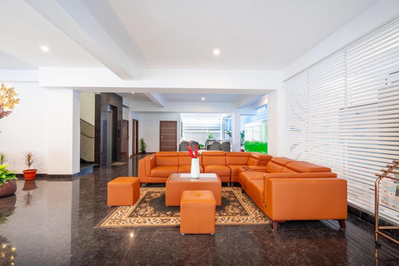 The Silver Chimes Suites Μπανγκαλόρ Εξωτερικό φωτογραφία