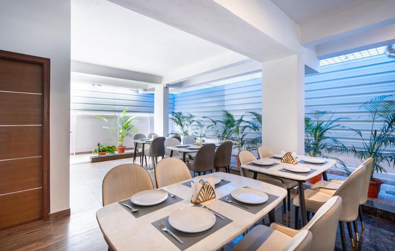 The Silver Chimes Suites Μπανγκαλόρ Εξωτερικό φωτογραφία