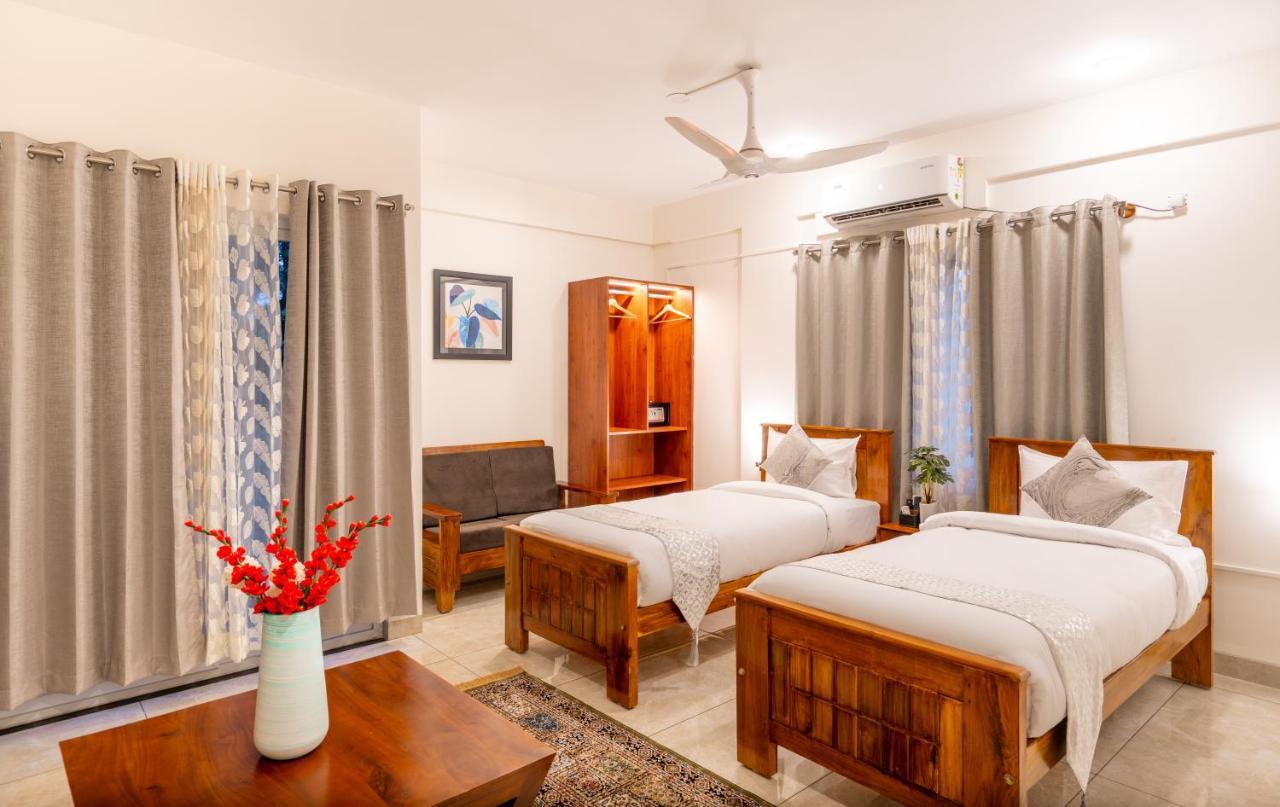 The Silver Chimes Suites Μπανγκαλόρ Εξωτερικό φωτογραφία