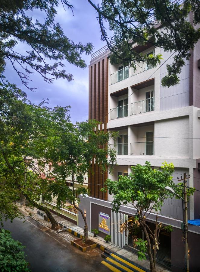 The Silver Chimes Suites Μπανγκαλόρ Εξωτερικό φωτογραφία