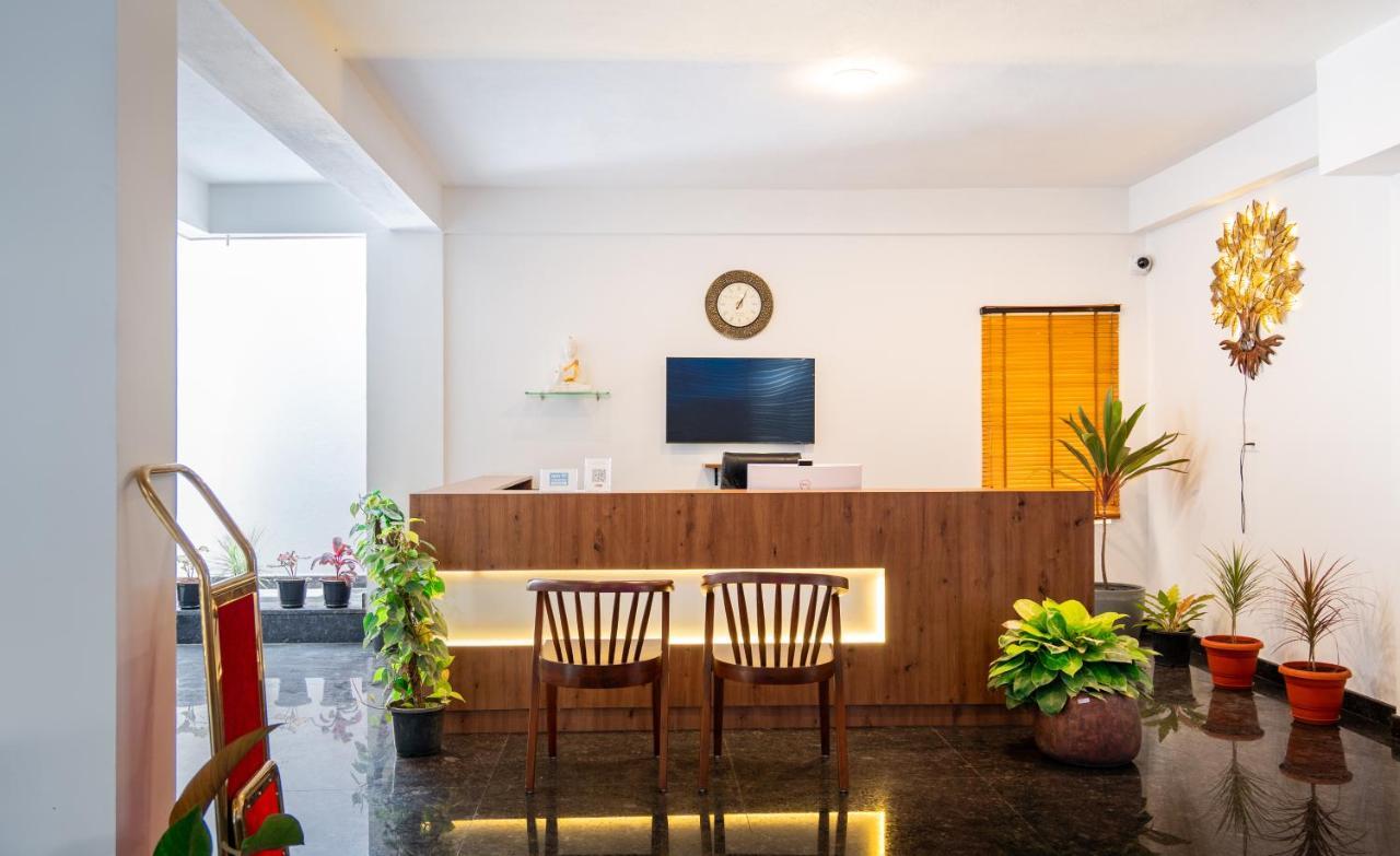 The Silver Chimes Suites Μπανγκαλόρ Εξωτερικό φωτογραφία