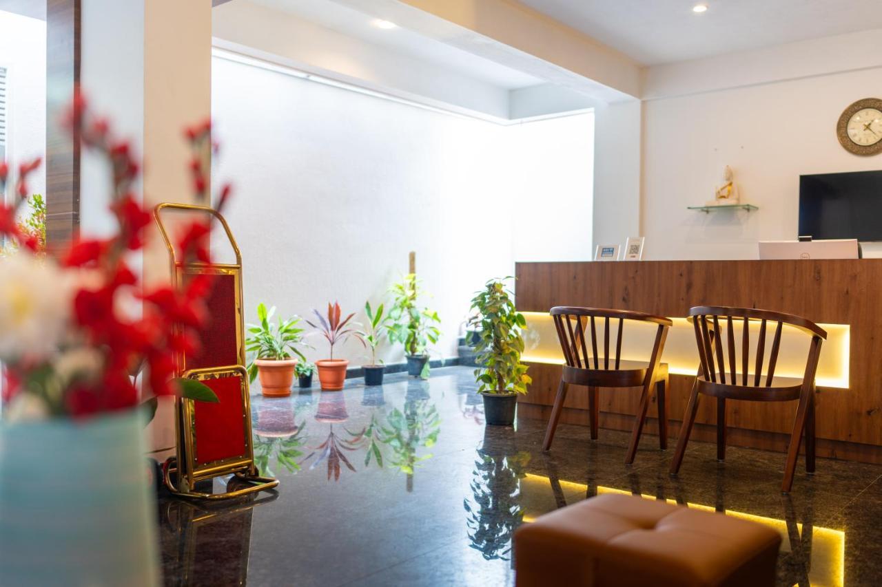 The Silver Chimes Suites Μπανγκαλόρ Εξωτερικό φωτογραφία