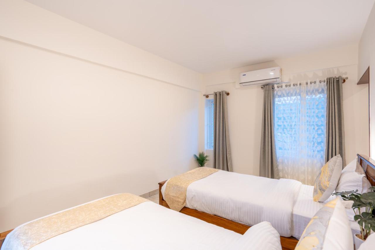The Silver Chimes Suites Μπανγκαλόρ Εξωτερικό φωτογραφία