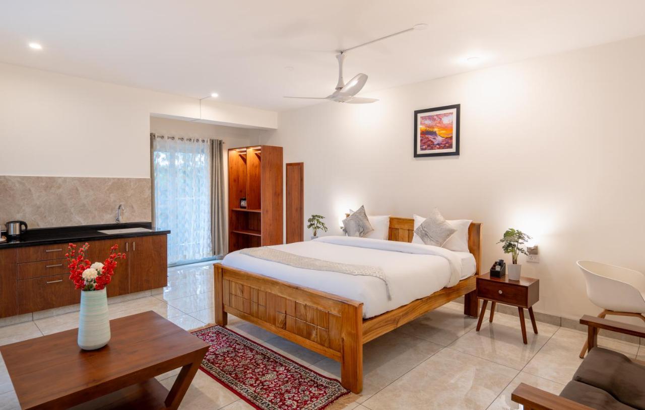 The Silver Chimes Suites Μπανγκαλόρ Εξωτερικό φωτογραφία