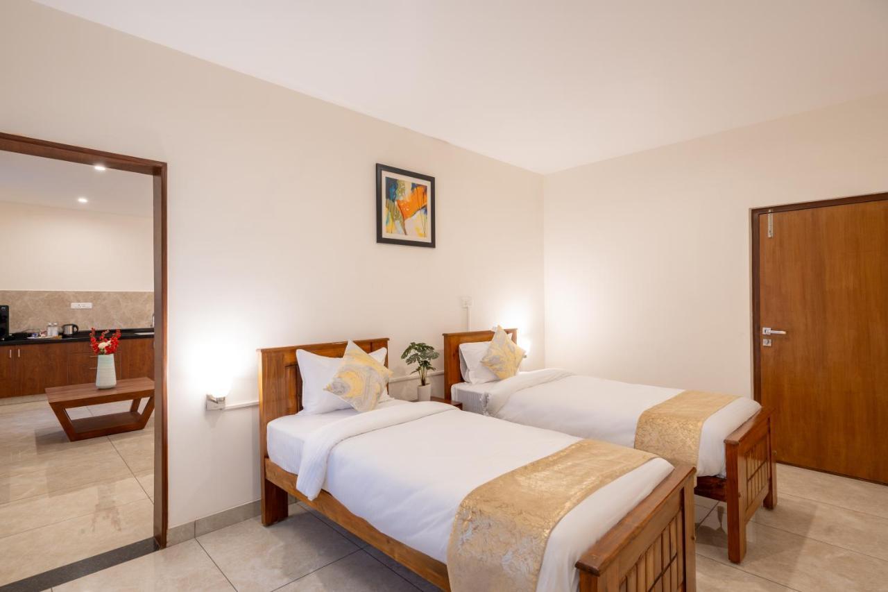 The Silver Chimes Suites Μπανγκαλόρ Εξωτερικό φωτογραφία