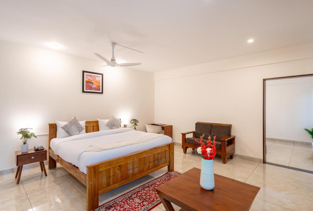 The Silver Chimes Suites Μπανγκαλόρ Εξωτερικό φωτογραφία
